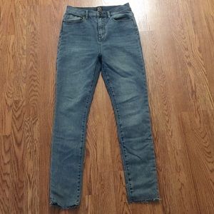 Urban Outfitters BDG twig super high-rise jeans